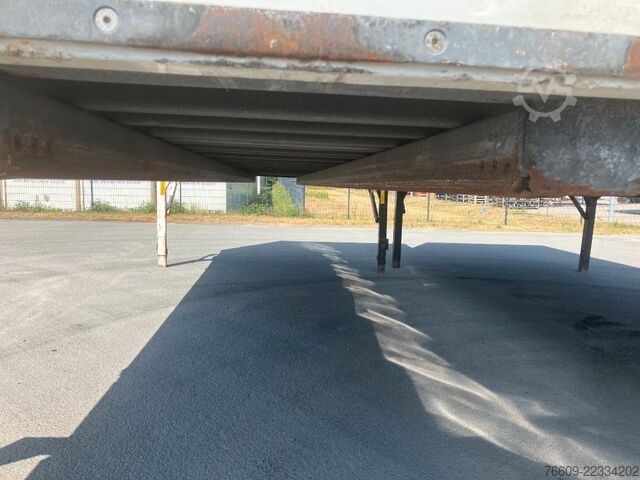 Swap body trailer SPIER Wechselbrücke Koffer