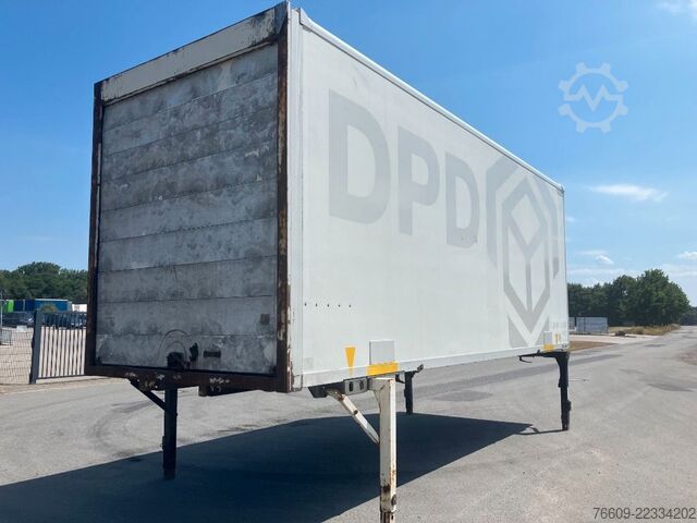 Swap body trailer SPIER Wechselbrücke Koffer