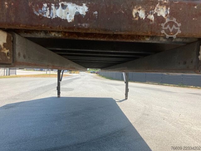 Swap body trailer SPIER Wechselbrücke Koffer