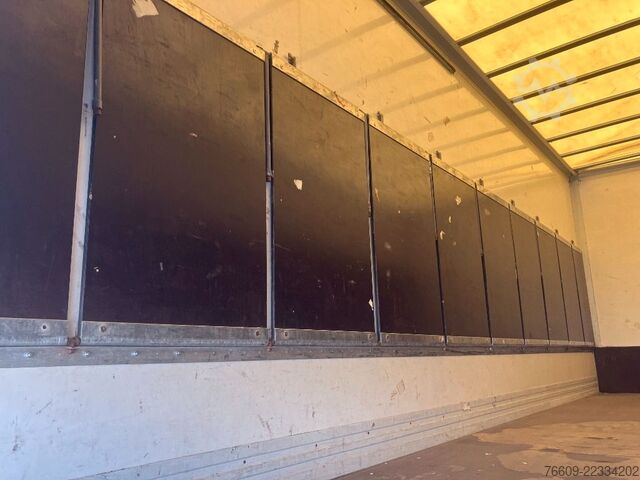 Swap body trailer SPIER Wechselbrücke Koffer