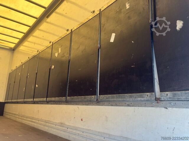 Swap body trailer SPIER Wechselbrücke Koffer
