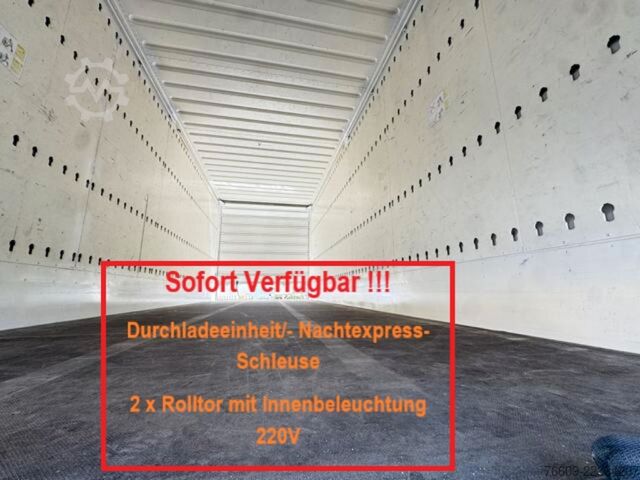 Swap body trailer KRONE Heck & Front Alu.- Rolltor