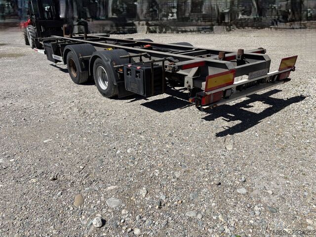 Swap chassis trailer SOMMER Jumbo Lafette Verzinkt 235/75R17,5