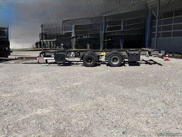 Swap chassis trailer SOMMER Jumbo Lafette Verzinkt 235/75R17,5