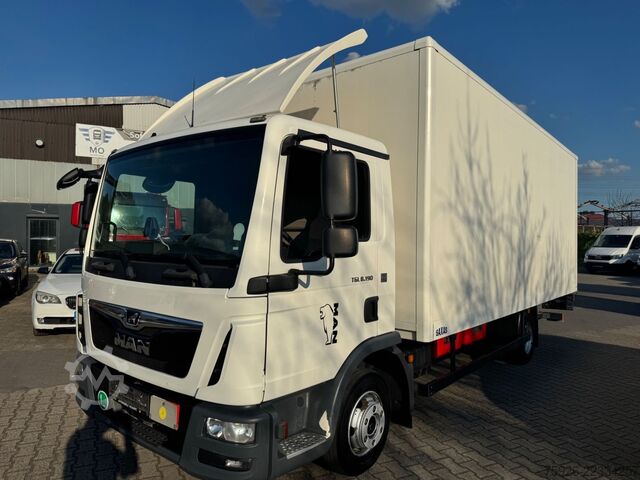 Box van MAN TGL 8.190