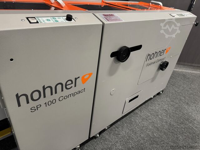 Broschürenfertiger mit Quadratfalz Hohner Foldnak Compact
