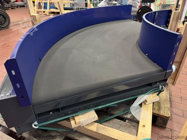 Förderband Vanderlande Gurtbandkurve/Förderkurve 90 Grad