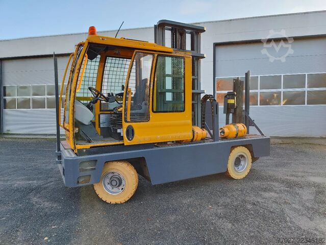 Side loader forklift Baumann zijlader / sideloader HX 50/12/45 5000 kg