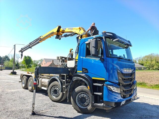 Hook arm system Iveco X-WAY 460 !!PROMO!! Hooklift + Crane Copma 208