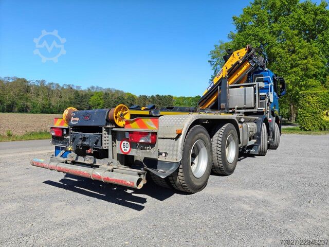 Hook arm system Iveco X-WAY 460 !!PROMO!! Hooklift + Crane Copma 208