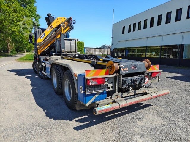 Hook arm system Iveco X-WAY 460 !!PROMO!! Hooklift + Crane Copma 208