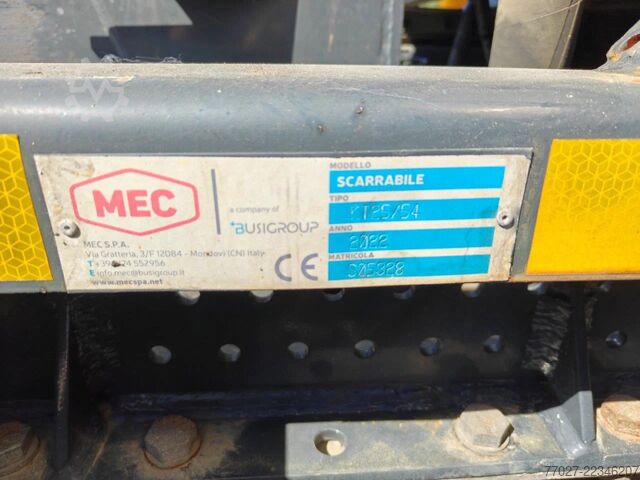 Hook arm system Iveco X-WAY 460 !!PROMO!! Hooklift + Crane Copma 208