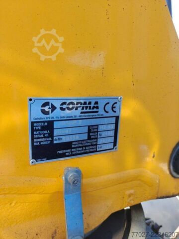 Hook arm system Iveco X-WAY 460 !!PROMO!! Hooklift + Crane Copma 208