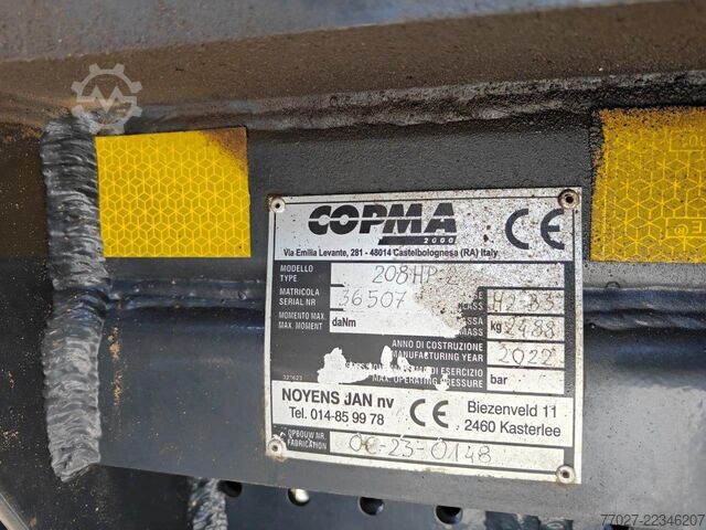 Hook arm system Iveco X-WAY 460 !!PROMO!! Hooklift + Crane Copma 208