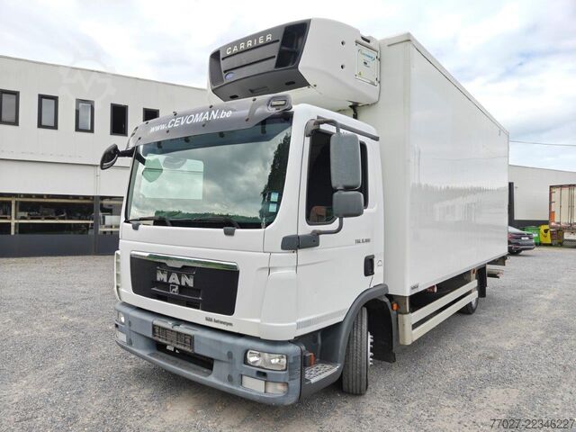 Suitcase MAN TGL 8.180 Boxtruck / Frigo Carrier Supra 950Mt