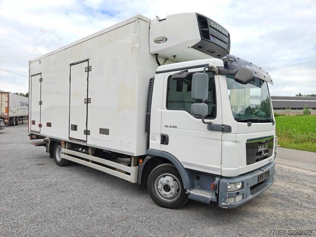 Suitcase MAN TGL 8.180 Boxtruck / Frigo Carrier Supra 950Mt