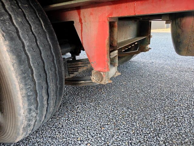 Low loader Gheysen en Verpoort D6 19000kg