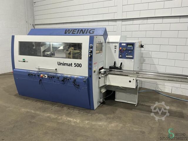 Vierseitenhobelmaschinen  Weinig Unimat 500 2006 Weinig Unimat 500