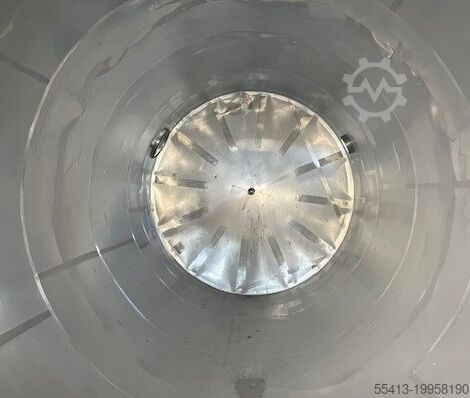 Vertikale Edelstahlsilo-Tanks T 70