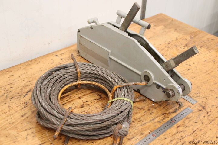 Multi-purpose hoist 1600 kg McBull CSZ16BODY