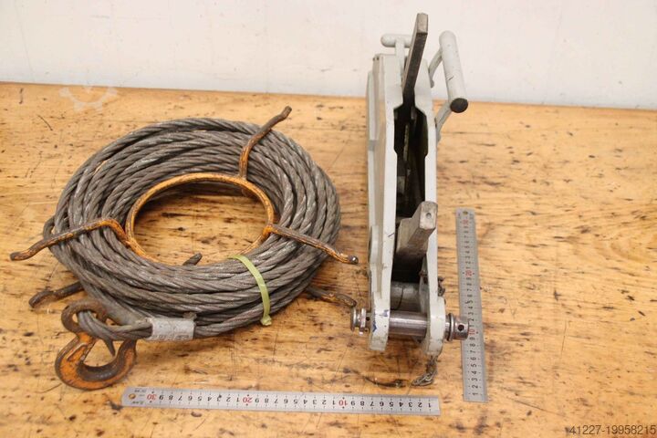 Multi-purpose hoist 1600 kg McBull CSZ16BODY