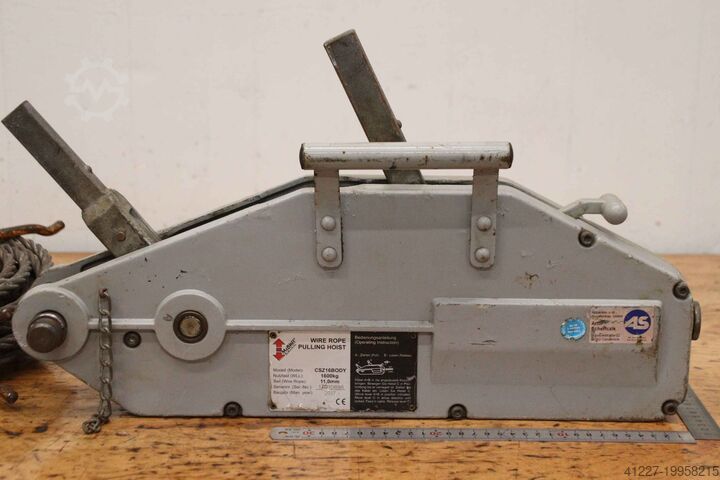 Mehrzweckzug 1600 kg McBull CSZ16BODY