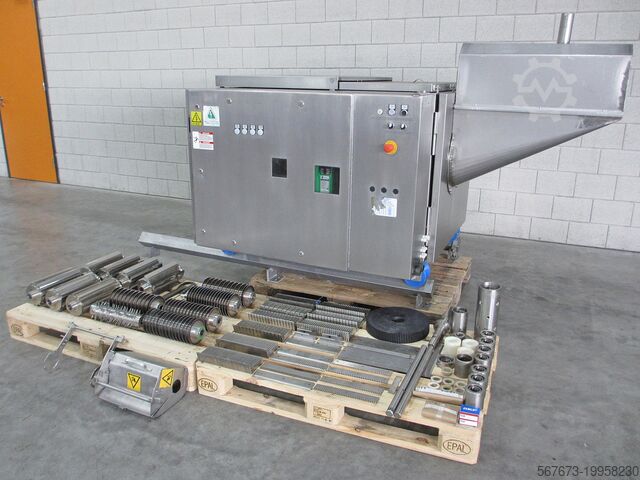 Potato and vegetable dicer machine Urschel Model Q Quanticut