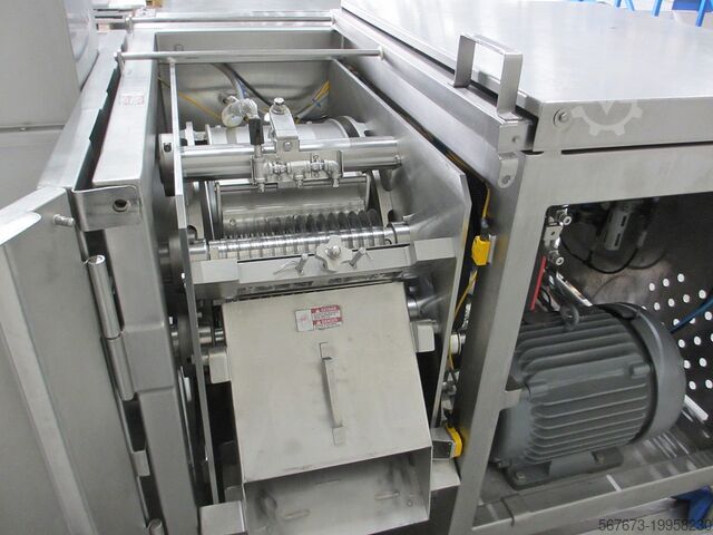 Potato and vegetable dicer machine Urschel Model Q Quanticut