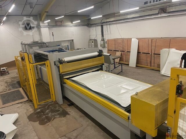 Membranepresse Wemhöner KT-MB-28/15-240