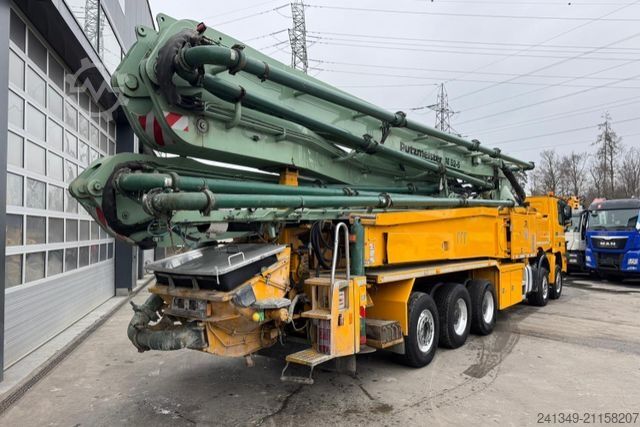 Betonpumpen-LKW MERCEDES-BENZ Actros 5061 V8 10x6 Putzmeister 52-5 180H