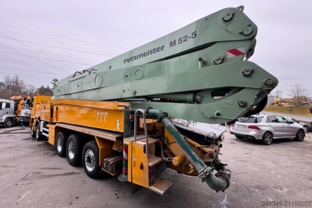 Betonpumpen-LKW MERCEDES-BENZ Actros 5061 V8 10x6 Putzmeister 52-5 180H