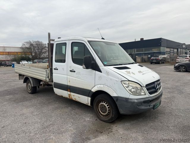 Pritschenwagen MERCEDES-BENZ 313 DoKa Maxi Pritsche EXPORT ANLASSER DEFEKT