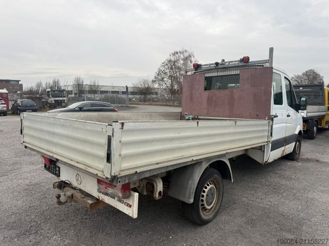 Pritschenwagen MERCEDES-BENZ 313 DoKa Maxi Pritsche EXPORT ANLASSER DEFEKT
