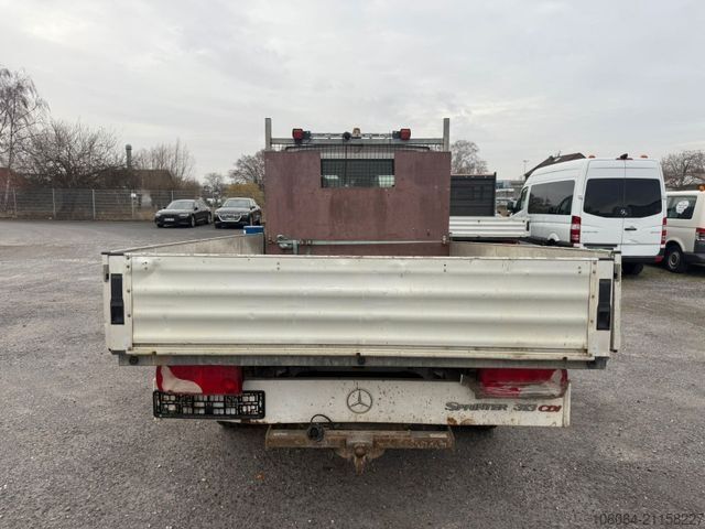 Pritschenwagen MERCEDES-BENZ 313 DoKa Maxi Pritsche EXPORT ANLASSER DEFEKT