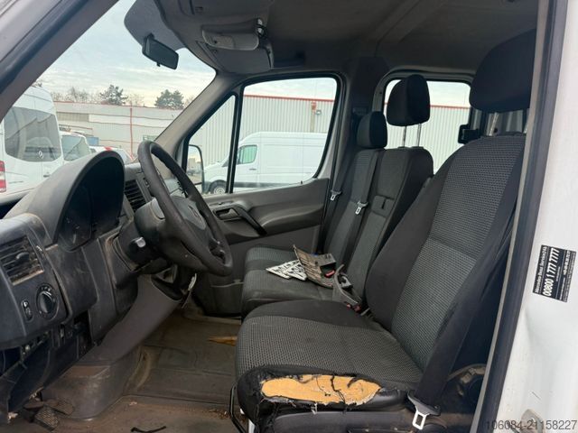 Pritschenwagen MERCEDES-BENZ 313 DoKa Maxi Pritsche EXPORT ANLASSER DEFEKT