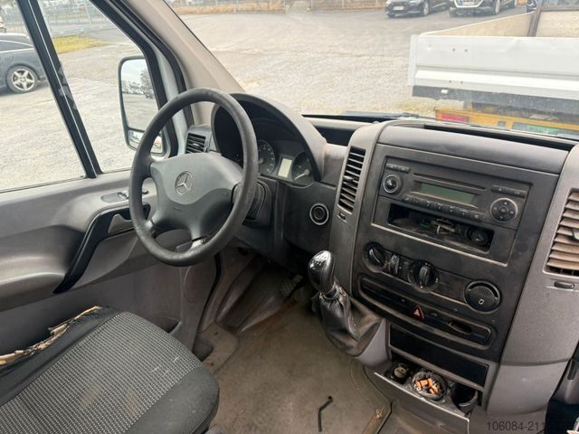 Pritschenwagen MERCEDES-BENZ 313 DoKa Maxi Pritsche EXPORT ANLASSER DEFEKT