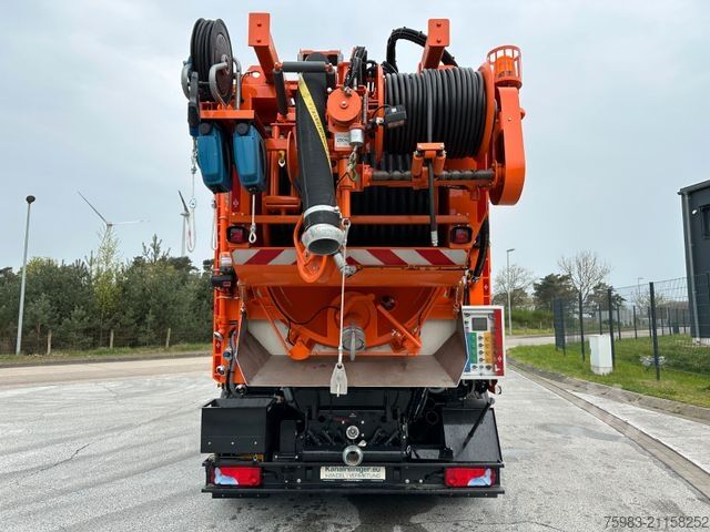 Saugwagen MAN TGS 26.480 6x2 BL Wiedemann Super 2000 8,0/5,0/1