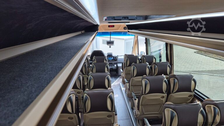 Kleinbus MERCEDES-BENZ Sprinter 519 29 SchlafsesselVorlauffahrzeug