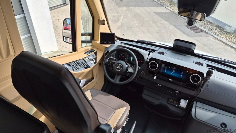 Kleinbus MERCEDES-BENZ Sprinter 519 29 SchlafsesselVorlauffahrzeug