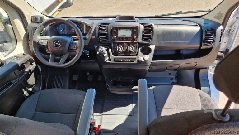 Minibus Opel Movao Fiat Ducato Systemboden Rolli