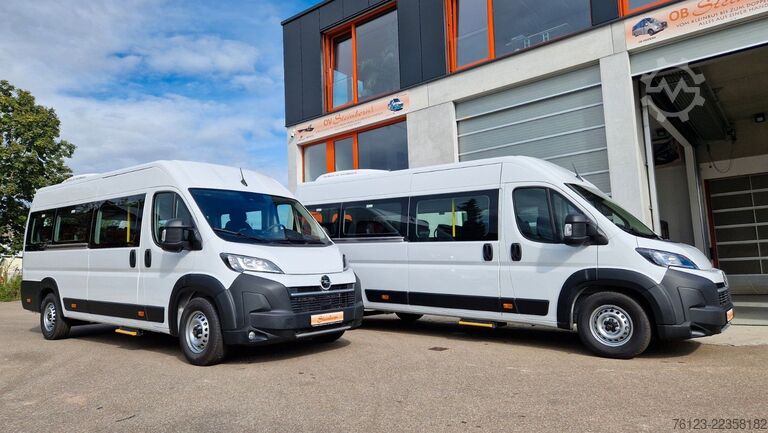 Minibus FIAT 1x Ducato 1x  Opel Movano 18 SS  in Stock