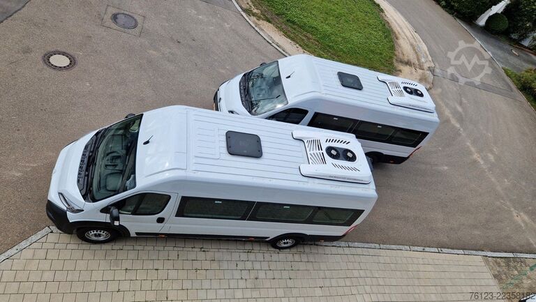 Minibus FIAT 1x Ducato 1x  Opel Movano 18 SS  in Stock