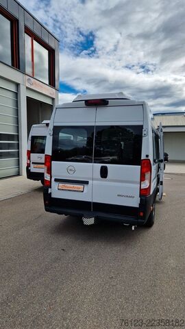 Minibus FIAT 1x Ducato 1x  Opel Movano 18 SS  in Stock