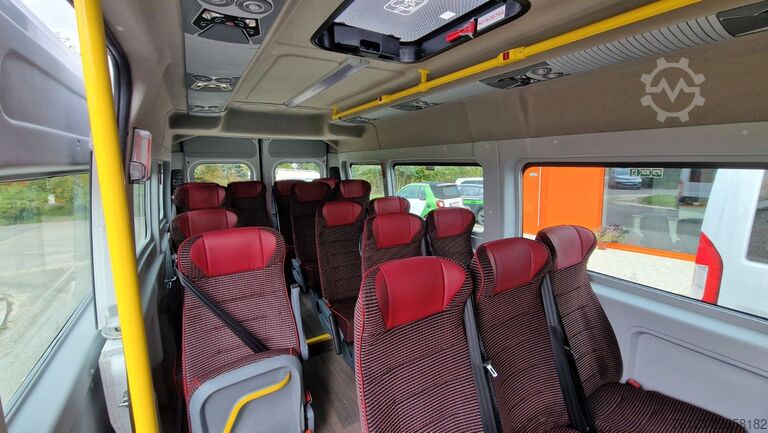 Minibus FIAT 1x Ducato 1x  Opel Movano 18 SS  in Stock