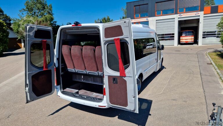 Minibus MERCEDES-BENZ 517 Lord Comfort XXL Vorlauffahrzeug 23 SS