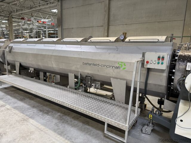 HDPE PIPE EXTRUSION LINE battenfeld-cincinnati HDPE PIPE EXTRUSION LINE