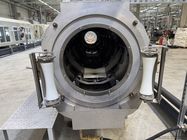 HDPE PIPE EXTRUSION LINE battenfeld-cincinnati HDPE PIPE EXTRUSION LINE