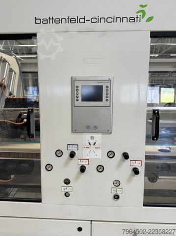 HDPE PIPE EXTRUSION LINE battenfeld-cincinnati HDPE PIPE EXTRUSION LINE