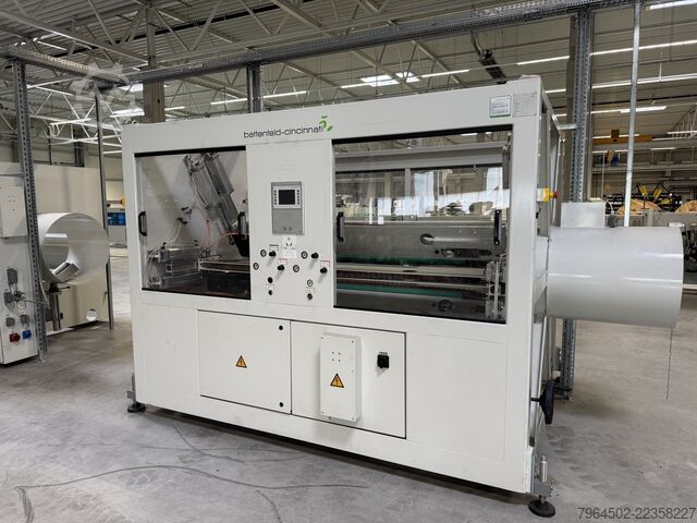 HDPE PIPE EXTRUSION LINE battenfeld-cincinnati HDPE PIPE EXTRUSION LINE