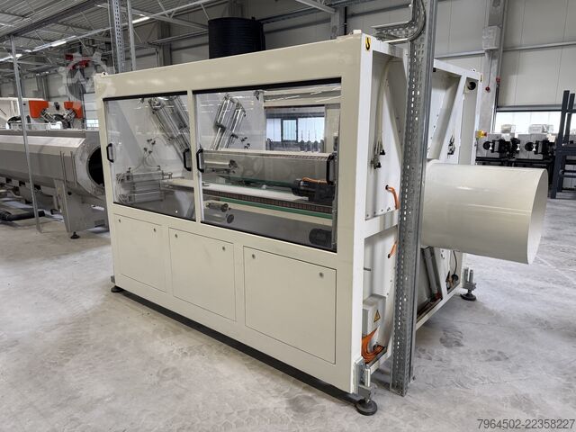 HDPE PIPE EXTRUSION LINE battenfeld-cincinnati HDPE PIPE EXTRUSION LINE
